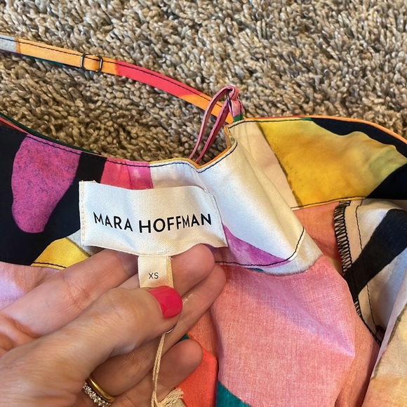 NWT Mara Hoffman Lolita dress size XS - Picture 4 of 8